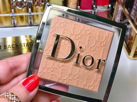 dior backstage powder no powder review